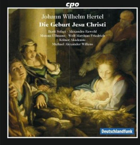 Michael Alexander Willens: Die Geburt Jesu Christi  [ CD ]