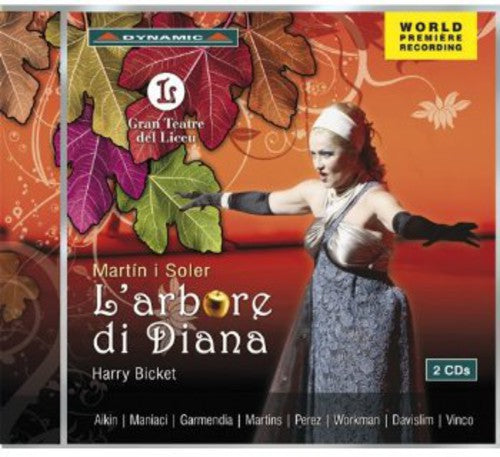 Harry Bicket: L'arbore Di Diana  [ CD ]