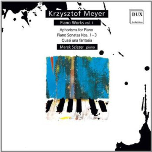 Marek Szlezer: Piano Works 1  [ CD ]