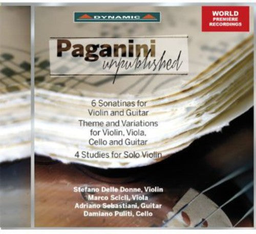 N. Paganini: Paganini Unpublished  [ CD ]
