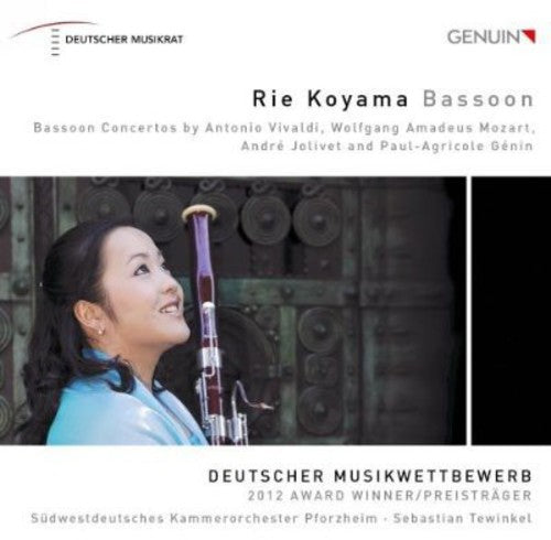 Rie Koyama: Bassoon Concertos  [ CD ]