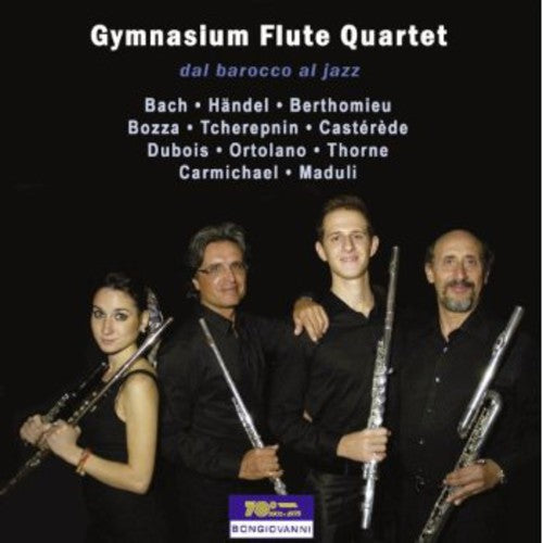 Gymnasium Flute Quartet: Gymnasium Flute Quartet  [ CD ]