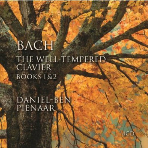 Daniel-Ben Pienaar: Well-Tempered Clavier Books 1 & 2  [ CD ]