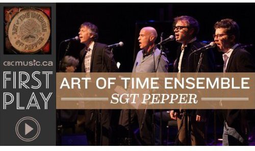 Art of Time Ensemble: SGT Pepper  [ CD ]