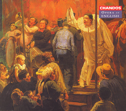 R. Leoncavallo: Pagliacci (Sung in English)  [ CD ]