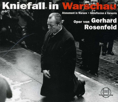 Gerhard Rosenfeld: Atonement in Warsaw  [ CD ]