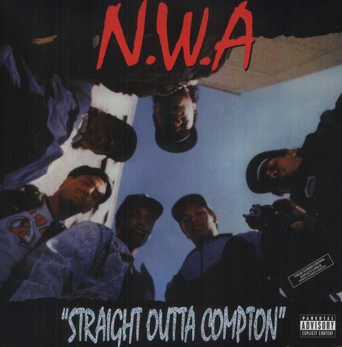 N.W.A.- Straight Outta Compton [Import] - LP