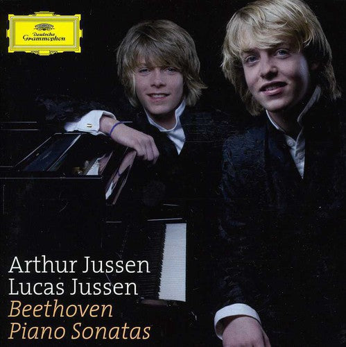 Lucas Jussen & Arthur: Beethoven Piano Sonatas  [ CD ]