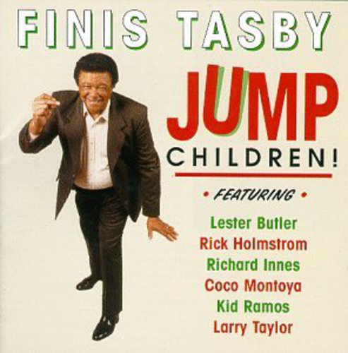 Finis Tasby: Jump Children  [ CD ]