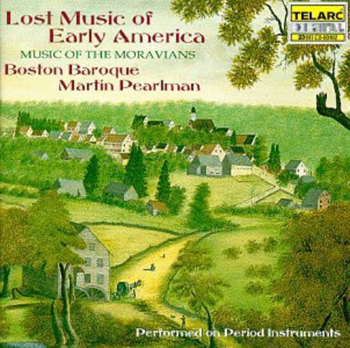 Boston Baroque: Lost Music of Early America: Music of Moravians  [ CD ]
