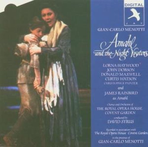 G.C. Menotti: Amahl & the Night Visitors  [ CD ]