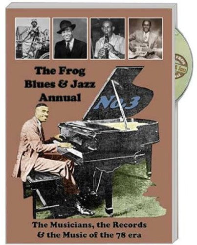 Various Artists: The Frog Blues and Jazz Annual No. 3  [ CD ]