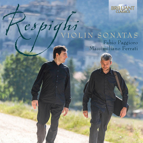 O. Respighi: Violin Sonatas  [ CD ]