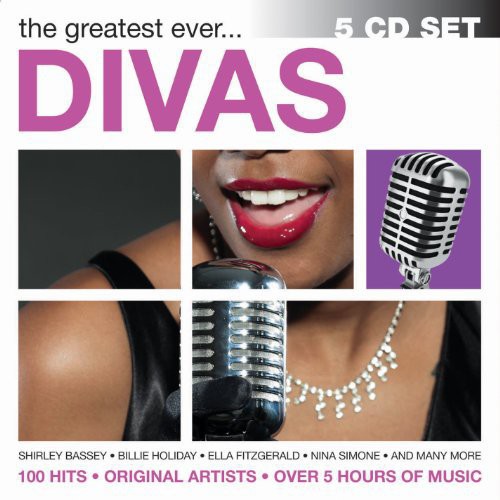 Various Artists: Greatest Ever Divas / Various - CD