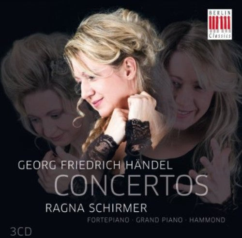 Ragna Schirmer: Concertos  [ CD ]