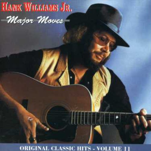 Hank Williams Jr.: Major Moves (Original Classic Hits 11)  [ CD ]