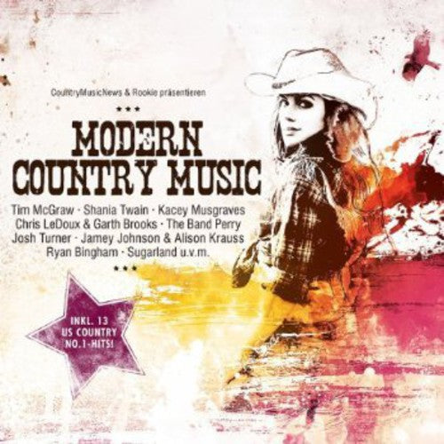 Various Artists: Modern Country Music / Various  [ CD ]