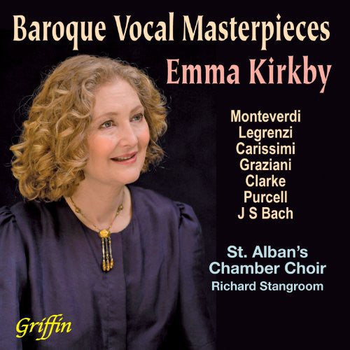Emma Kirkby: Baroque Vocal Masterpieces  [ CD ]