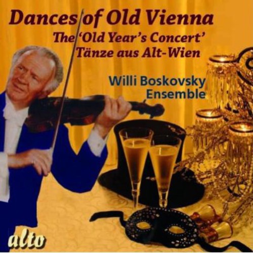 Willi Boskovsky Ensemble: Dances of Old Vienna  [ CD ]