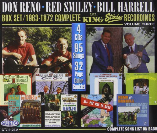 Don Reno: 1963-1972 Complete King Starday Recordings, Vol. 3  [ CD ]