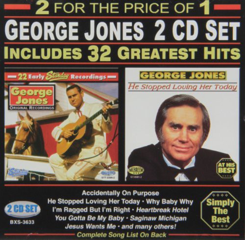 George Jones: 32 Greatest Hits  [ CD ]