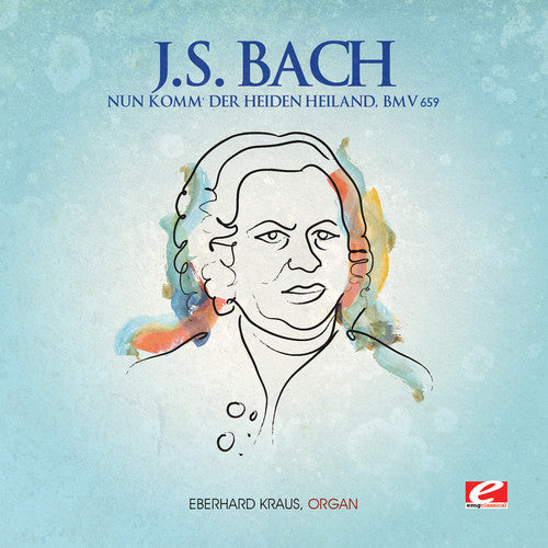 J.S. Bach: Nun Komm Der Heiden Heiland  [ CD ]