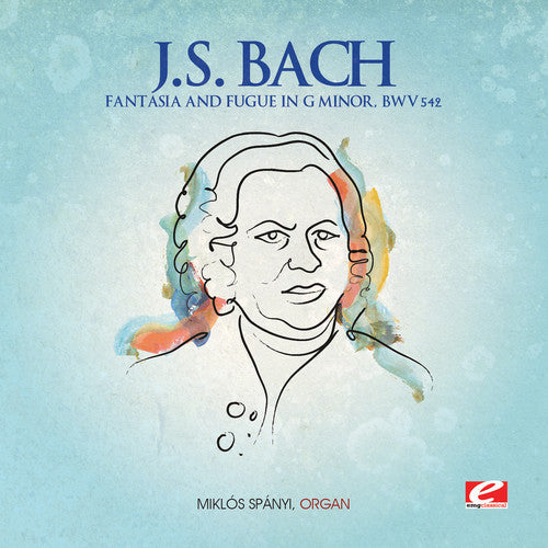 J.S. Bach: Fantasia & Fugue in G minor  [ CD ]
