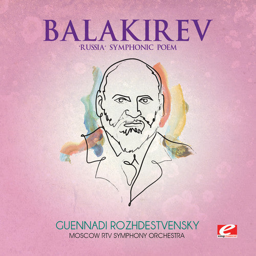 Balakirev: Russia Symphonic Poem  [ CD ]