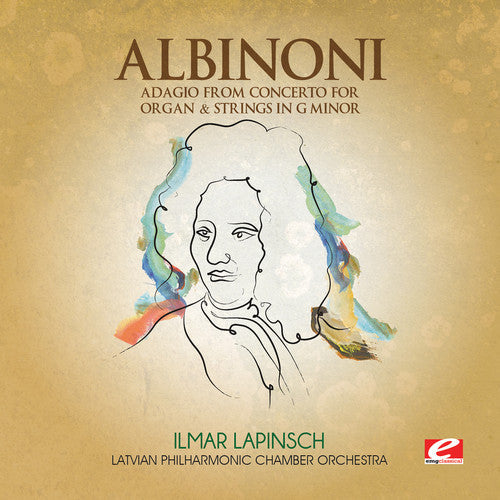 Albinoni: Adagio from Concerto for Organ & Strings  [ CD ]