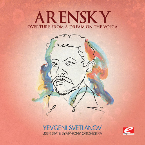 Arensky: Overture from a Dream on the Volga  [ CD ]