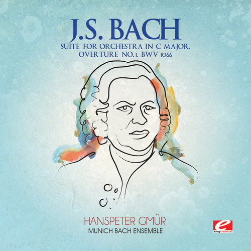 J.S. Bach: Suite for Orchestra in C Major  [ CD ]