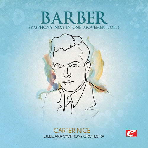 S. Barber: Symphony No. 1 in One Movement  [ CD ]