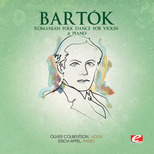 B. Bartok: Romanian Folk Dance for Violin & Piano  [ CD ]