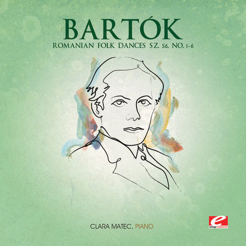 B. Bartok: Romanian Folk Dances SZ. 56, No. 1 - 6  [ CD ]