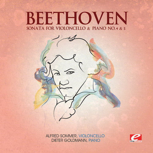 Royal Philharmonic Orchestra: Sonata for Violoncello & Piano 4 & 5  [ CD ]