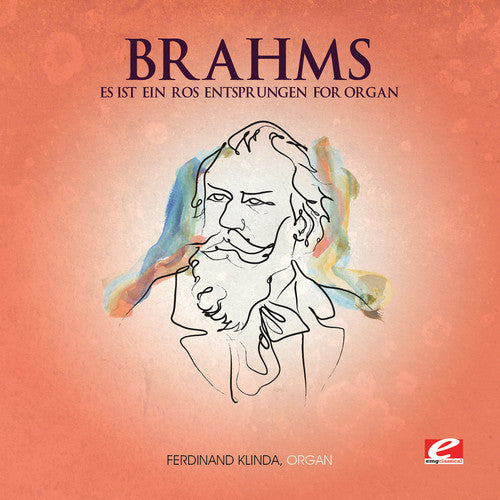 J. Brahms: Es Ist Ein Ros Entsprungen for Organ  [ CD ]