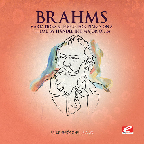 J. Brahms: Variations and Fugue for Piano  [ CD ]