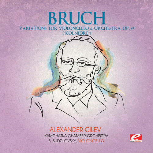 M. Bruch: Variations for Violoncello Orchestra  [ CD ]