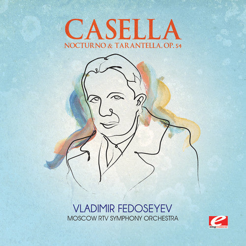 Vladimir Fedoseyev: Nocturno and Tarantella  [ CD ]