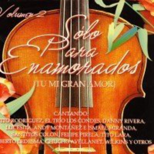 Solo Para Enamorados Vol 2 / Var: Solo Para Enamorados Vol 2 - CD