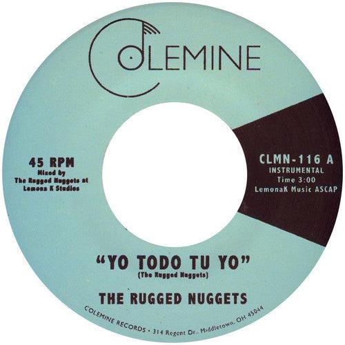 Rugged Nuggets- Yo Todo Tu Yo / Tsunami - LP