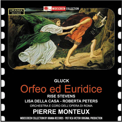 Pierre Monteux: Orfeo Ed Euridice  [ CD ]