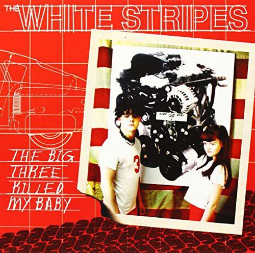 The White Stripes- Big Three Killed My Baby/Red Bowling Ball Ruth - LP
