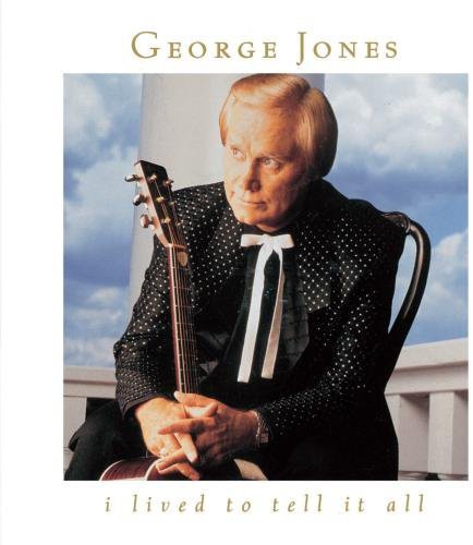 George Jones: I Lived to Tell It All  [ CD ]