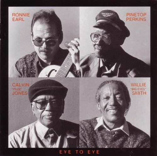 Ronnie Earl: Eye to Eye  [ CD ]