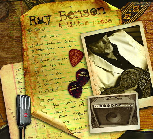 Ray Benson: A Little Piece  [ CD ]