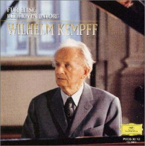 Wilhelm Kempff: Fur Elise / Beethoven Encore  [ CD ]