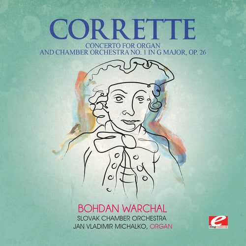 Michel Corrette: Concerto for Organ & Chamber Orch 1 in G Major  [ CD ]
