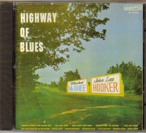 John Lee Hooker: Highway of Blues  [ CD ]