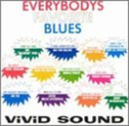 Various Artists: Everybody's Favorite Blues / Various  [ CD ]